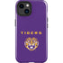 Louisiana State University - LSU Tigers Purple iPhone 15 Impact Case